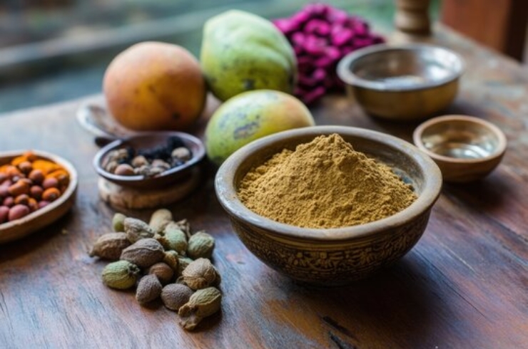 Herbal Powders (Triphala, Isabgol, etc.)