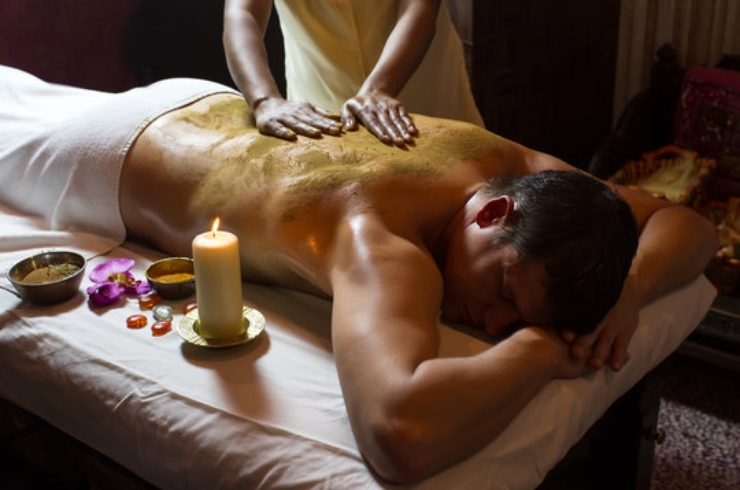 Lepanam (Herbal Paste Therapy):
